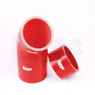 <p>The Forge Motorsport intake hoses for the Focus RS Mk3 removes the ‘corrugated’ construction of the original Ford hose