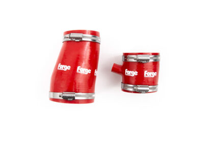 &lt;p&gt;Two silicone intake hoses for the intake system on the Honda K20C1 engine.&lt;/p&gt;