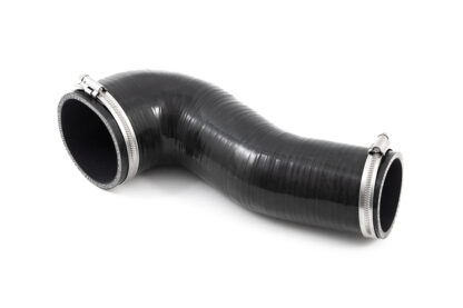 it is constructed with&lt;strong&gt; 5 ply silicone layers &lt;/strong&gt;and Fluro silicone inner liner which prevents discolouring and adds further to the hose integrity.&lt;/p&gt;