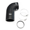the sound resonator and accordion ribs cause significant turbulence to the airflow causing a detriment to the engine&rsquo;s potential performance. By removing these