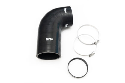 the sound resonator and accordion ribs cause significant turbulence to the airflow causing a detriment to the engine&rsquo;s potential performance. By removing these