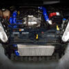 but features a smooth internal bore offering less restriction to the turbocharger than the OEM resonator pipe. This means increased airflow to the engine and enhanced induction noise. This hose is available in red