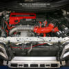plus it maintains a constant diameter through its length and doesn’t neck down like the OEM hose does.</p>
