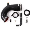 and replaces it with our smooth bore multi-ply silicone hose which increases air flow