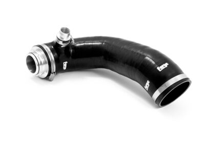 eliminates the highly restrictive plastic inlet pipe