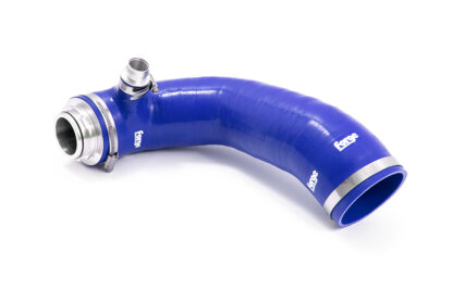 and replaces it with our smooth bore multi-ply silicone hose which increases air flow