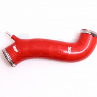 <p>This inlet pipe for the Ford&nbsp;Fiesta ST180 fits between the air filter and turbo inlet pipe and is a highly visible component of the engine bay