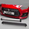 <p>The Forge Motorsport intercooler is a <strong>perfect performance enhancing product</strong> for the beautiful Swift Sport that fits directly to the OEM mounting points making for an easy install in a short period of time. Our development engineers&nbsp;have increased the core to its maximum possible size within the parameters of the available space. The core used for this application is&nbsp;our industry leading bar and plate design&nbsp;with curved end tanks to aid better air flow and keeping pressure drop to less than 1 PSI.&nbsp;This design was created using Solidworks CAD and by using flow simulations along with hours of analysing&nbsp;data;&nbsp;we have created&nbsp;a product that&nbsp;is far superior&nbsp;than the OE intercooler.</p>