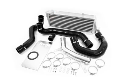 &lt;p&gt;Our intercooler is a&lt;strong&gt; full replacement &lt;/strong&gt;single pass (left to right) core which mounts to the stock crash bar in the car. The pipework supplied with our intercooler joins to the pipes that connect&nbsp;to the stock intercooler so installation is easy. The Forge silicone hoses in this kit have been designed to&lt;strong&gt; include an expensive inner liner of modified silicone &lt;/strong&gt;known as Fluorosilicone which&nbsp;means the hoses are suitable to be used with either modern long-life coolants