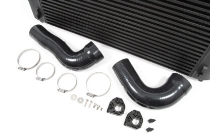 at our headquarters in Gloucester UK. Throughout the development process we have strived to improve the efficiency and performance of the EA888 GEN4 engine. Our project brief was to develop an intercooler that utilised all of the available space in the original position of the OEM intercooler