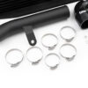 with only a few minor design tweaks our plug and play solution is now available for the latest of Hyundai’s revision. With Hyundai redeveloping the turbo charger to run more boost and a larger flow than the previous generation there is even more reason to replace more restrictive OEM intercooler with the larger Forge Motorsport item