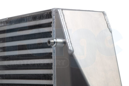 we looked at the cooling air that passes over the intercooler. Our testing showed that the original OEM ducting performed brilliantly. So