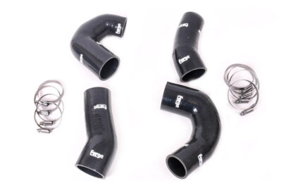  we started with improving airflow through the intercoolers with the use of enlarged 60mm silicone hoses