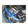 with polished alloy hard pipes and re-inforced silicone hoses. Along with all the brackets and fixings