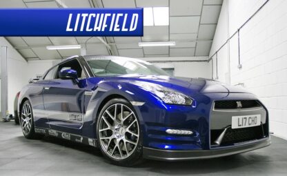 an increase in horsepower and torque