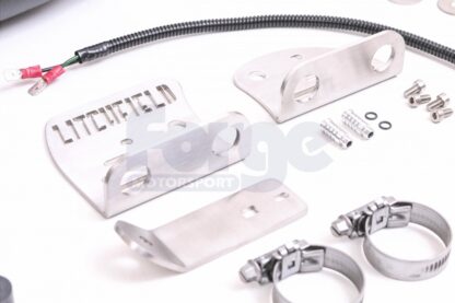 we found that the most efficient for these models was a custom designed core of tube and fin design