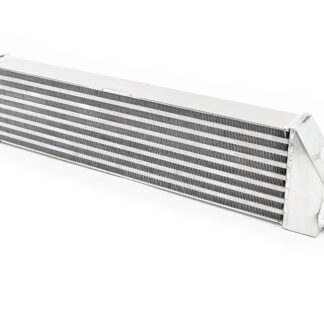 <p>Forge are pleased to present the Golf 2.0 L FSIT "Twintercooler" specifically for the Golf Edition 30. This kit uses our unique twin-core design which has added greater efficiency throughout the entire RPM band beyond that of a single core setup.&nbsp;We have achieved this by using the latest core technology with high flow end tank designs to achieve a huge reduction in inlet temperatures.</p>