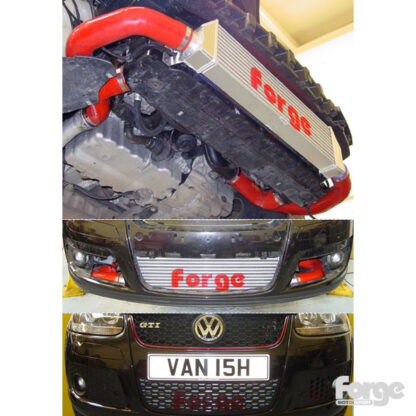 &lt;p&gt;Forge are pleased to present the all new Golf 2.0 L FSIT &quot;Twintercooler.&quot; This ground breaking innovation features our unique twin-core design which has added greater efficiency throughout the entire RPM band beyond that of a single core setup.&nbsp;We have achieved this by using the latest core technology with high flow end tank designs to achieve a huge reduction in inlet temperatures.&lt;/p&gt;
