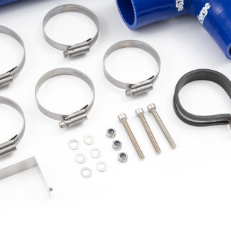 <p>The latest generation 1.6 turbocharged Renault Clio features a side mounted intercooler from the factory that is both in the wrong location and too small for the standard car