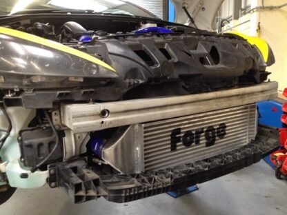 but even so it can be improved upon. We used a bar and plate core for this car