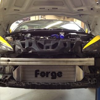 <p>Front mounted intercooler for the Peugeot RCZ fitted with the THP 200 engine.</p>
