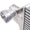 this unit is a direct plug in replacement requiring no additional hoses or pipework. With a larger front cross sectional area