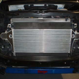 <p>Uprated front mounting intercooler for the VW T5 bus or van variants. Although significantly larger than the original intercooler