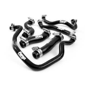 <p>This 6 piece hose kit replaces the OEM coolant hoses that run between the ancillary units and heater components on the Honda K20C1 engine.</p>