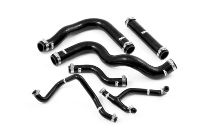 which replace six of the OEM rubber hoses in the coolant system.&nbsp;&lt;/p&gt;