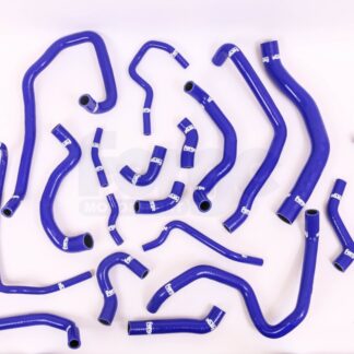 <p>A set of silicone coolant hoses for the VW Golf MK7 GTi 2.0TSI engine.<br />