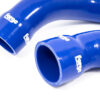 turbo to intercooler and intercooler to intake manifold. These are available in a choice of colours and are made to withstand the greater pressures often found on tuned vehicles. These hoses will fit the 210 / 225 versions of the VAG 1.8T engine as found in the Audi TT