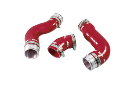 &lt;p&gt;This kit comprises of three silicone hoses complete with CNC alloy couplers and the highest quality stainless clamps. These hoses will &lt;strong&gt;withstand greater temperatures and pressures&lt;/strong&gt; compared with the OEM hoses and they look fantastic. The hoses replace the two intercooler hoses and also the throttle body hose.&lt;/p&gt;
