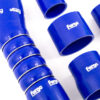 throttle body hose located at feed into alloy inlet manifold elbow (straight reducer seen in the kit image)