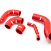 intercooler outlet hoses (made up of two