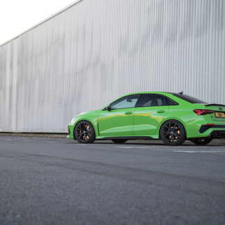 <p>This kit comes as a <strong>set of&nbsp;four&nbsp;boost hoses</strong> for the Audi RS3 8Y with the DNWA engine codes. These include pre and post intercooler hoses