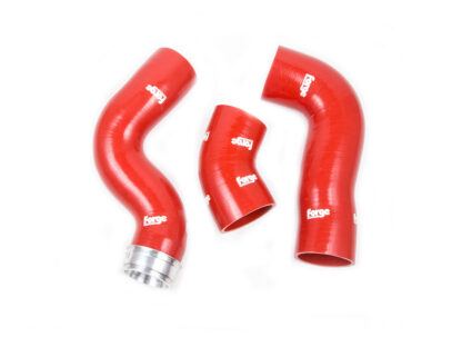 &lt;p&gt;This kit comprises of three silicone hoses complete with the CNC alloy coupler . These hoses will withstand greater temperatures and pressures compared with the OEM hoses and they look fantastic. The hoses replace the two intercooler hoses and also the throttle body hose. Please note: If you have installed a forge Twintercooler