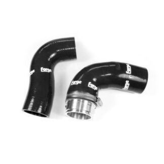 <p>A set of Silicone Turbo Hoses for the Mini / Clubman /Countryman Cooper S 2007 onwards (N14 engine). This kit includes the Intercooler outlet hose and the throttle body inlet hose. Available in red
