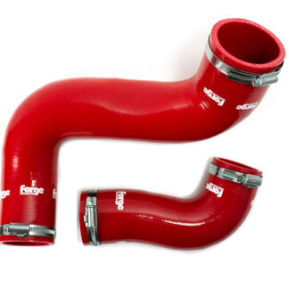 <p>A set of Silicone Turbo Hoses for the Mini/Clubman/Countryman Cooper S 2007 onwards (N18 engine). The standard hoses can be restrictive and more so with earlier models that contained a noise generator. Installed on the cold side