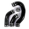 <p>A set of four high quality silicone boost hoses with clamps to uprate the OEM T6 Boost hoses. A must for mapped engines.</p>