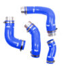 <p>A set of four silicone boost hoses for the VW T5 van fitted with the 2500cc 130PS engine (BNZ code) and the 174PS engine (BPC code). These are supplied with alloy bayonet style couplers for ease of installation.<br />
