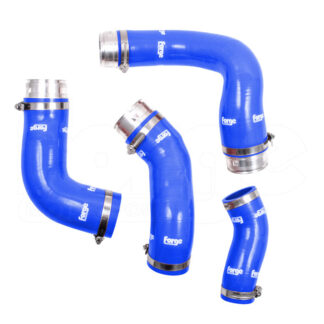 <p>A set of four silicone boost hoses for the VW T5 van fitted with the 2500cc 130PS engine (BNZ code) and the 174PS engine (BPC code). These are supplied with alloy bayonet style couplers for ease of installation.<br />