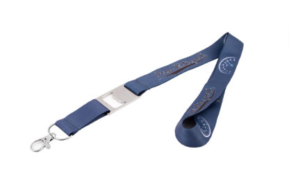 <p>The Forge Motorsport lanyard can be worn around the neck or wrist and is ideal for small electronic devices such as phones