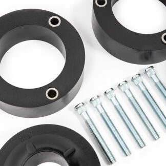 <p>The VW Touareg is a remarkable machine. Whether you own one in Diesel Form or Petrol the desire to take it off the paved road to the great outdoors creates some challenges. One of which is more ground clearence. Our Development Teams have worked with the engineers at Powerflex to create a perfect solution to this problem. Utilizing their PU product together we have created a lift spacer that will handle anything you can throw at it.&nbsp;</p>