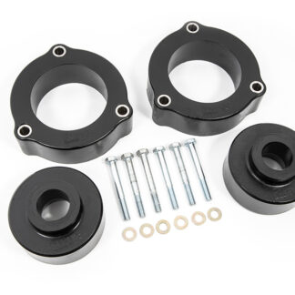 <p>Another great product to add to our lineup of Lift Kits! Forge Motorsport has taken several vehicles through the testing process to determine the maximum lift while still giving the vehicle a factory ride. Limited to the amount of room that the factory axle will move this kit provides a 1.50" total lift while leveling the front of the vehicle with the rear. We have recently partnered with <a href="https://powerflex.co.uk/" target="_blank">Powerflex</a> to improve upon this product! Now with lower prices and better stock!</p>