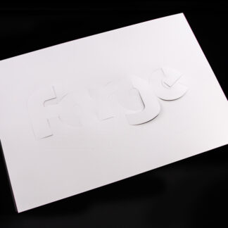 <p>This plastic sheet stencil can be used to spray or paint on the Forge logo onto an intercooler and more!</p>