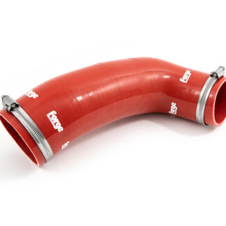 <p>This reinforced silicone intake hose fits the 2 litre turbo on a variety of VAG cars