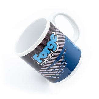 <p>Our Forge Motorsport mug with our livery&nbsp;design is the ultimate drinking recepticle for your beverage