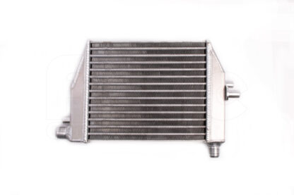&lt;p&gt;The Forge Motorsport oil cooler kit for the Fiat 500/595/695 uses a custom fabricated oil cooler with a large core dimension of 165(w) x 200(h) x 47mm(d). Although there are lots of universal oil coolers on the market
