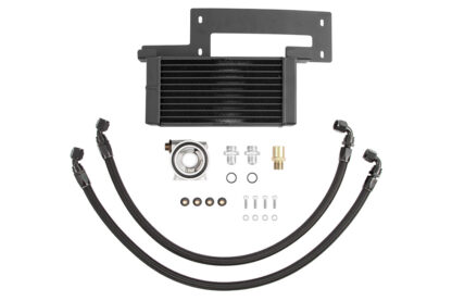 we have directly transferred our knowledge from this over to our road going products. FMOC11 has been developed with the same engineering expertise that is applied to our Mini Challenge Oil coolers