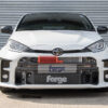 so we are proud to give the Yaris GR the same motorsport treatment. By doing this